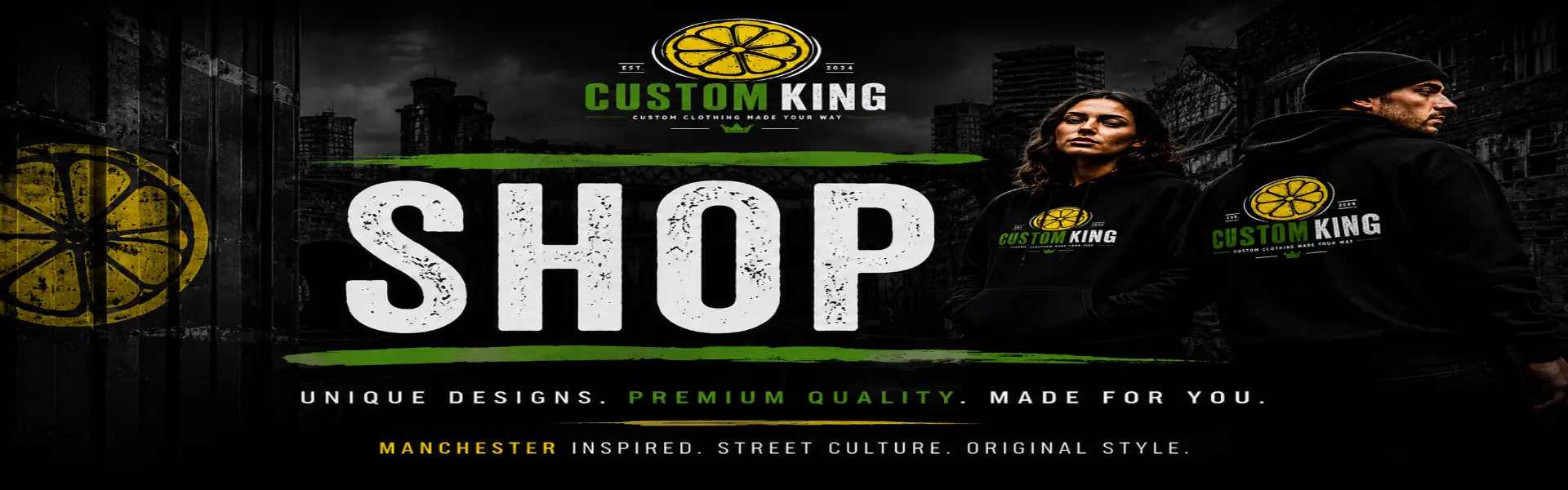 Custom King Shop