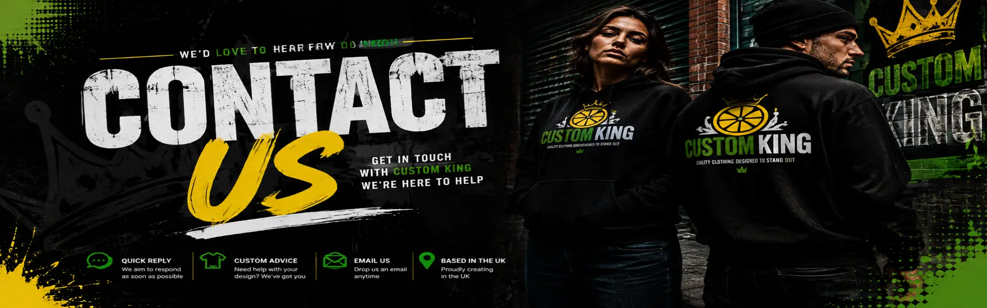 Contact Custom King | Get in Touch