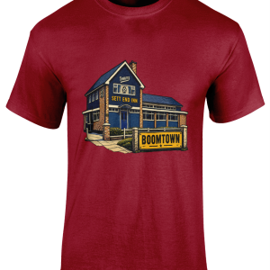 Gildan Heavy T-Shirt 5000 hoodie template sett end