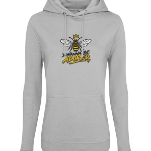 Girlie College Hoodie women's vest Bee