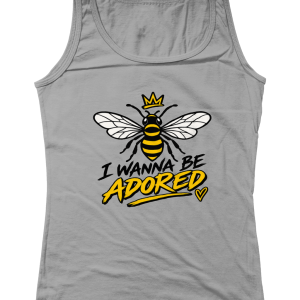 Soft style women's vest Bee