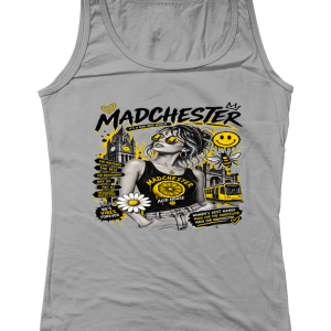 Soft style Vest  women's range Madchester