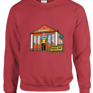 Gildan Heavy Blend Sweatshirt 18000 hoodie template Quaddie Park