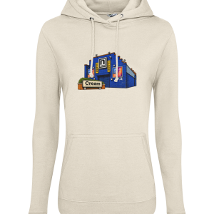 Girlie College Hoodie Cream Club