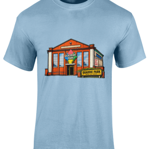 Heavy T-Shirt Quaddie Park