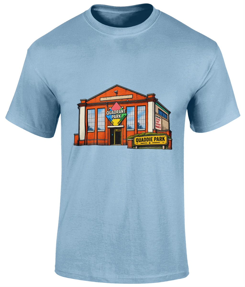 Heavy T-Shirt Quaddie Park