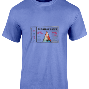 Gildan Heavy T-Shirt 5000 template with Spike Island