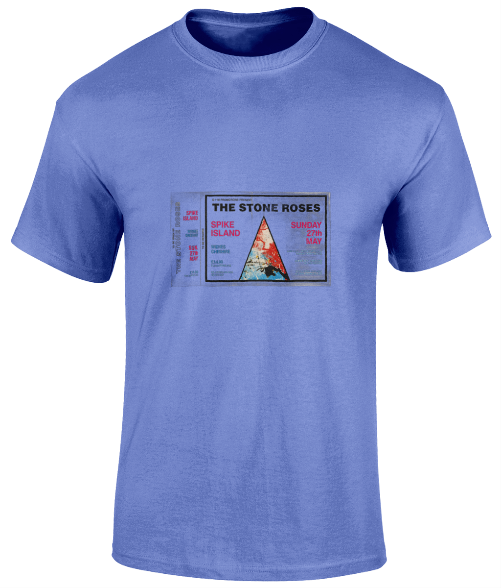 Gildan Heavy T-Shirt 5000 template with Spike Island