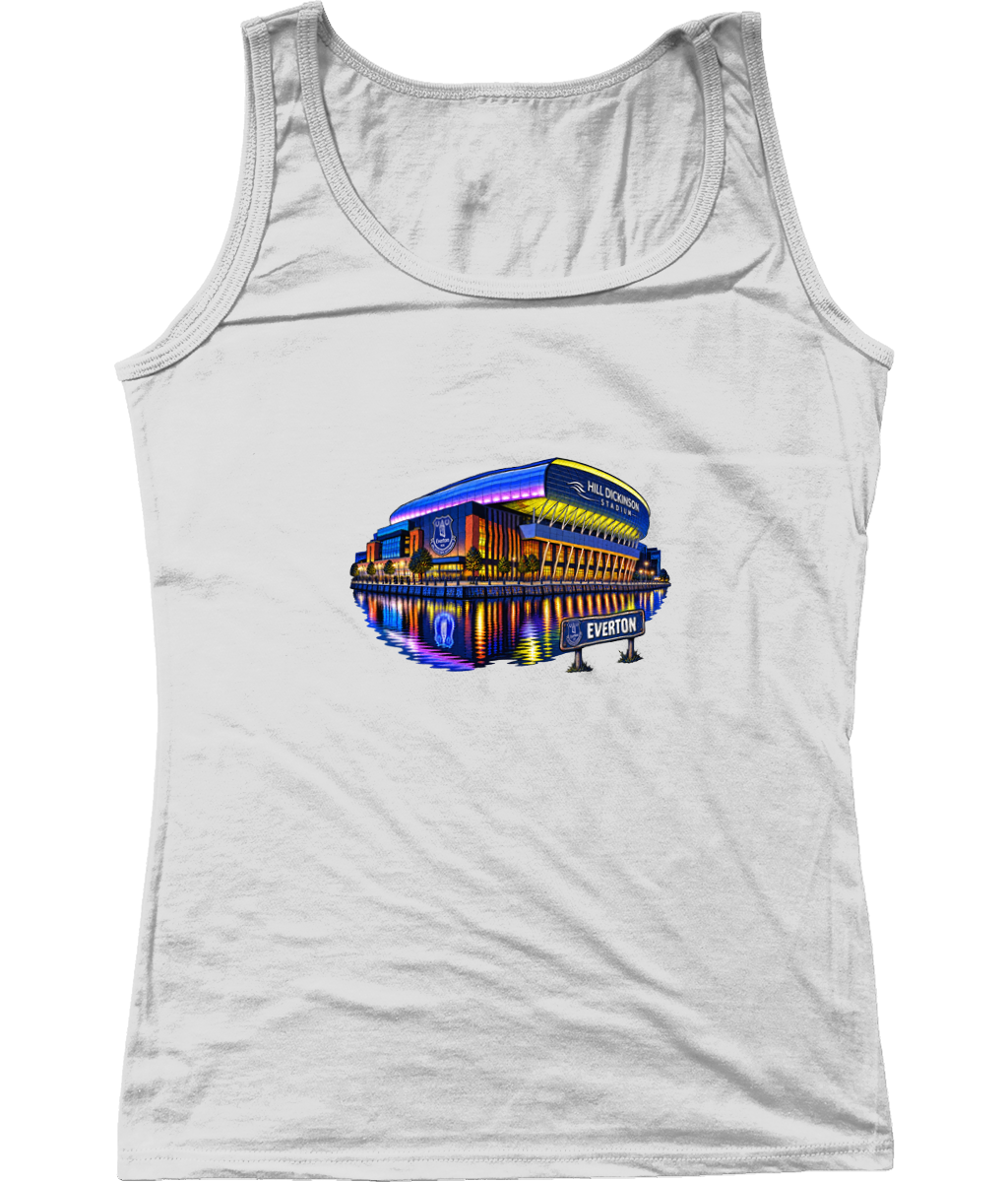 Ladies Soft style Vest Everton