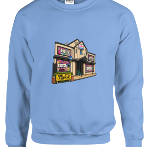Gildan Heavy Blend Sweatshirt 18000 hoodie template Quaddie Park
