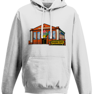 Heavy Blend Pullover Hoodie  Quaddie Park