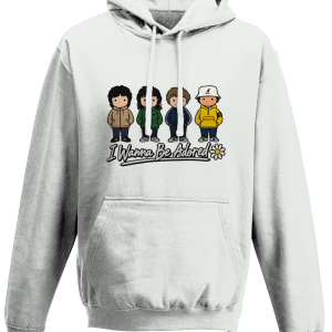 Heavy Blend Pullover Hoodie/ I Wanna Be Adored