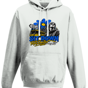 Heavy Blend Pullover Hoodie Sit Down
