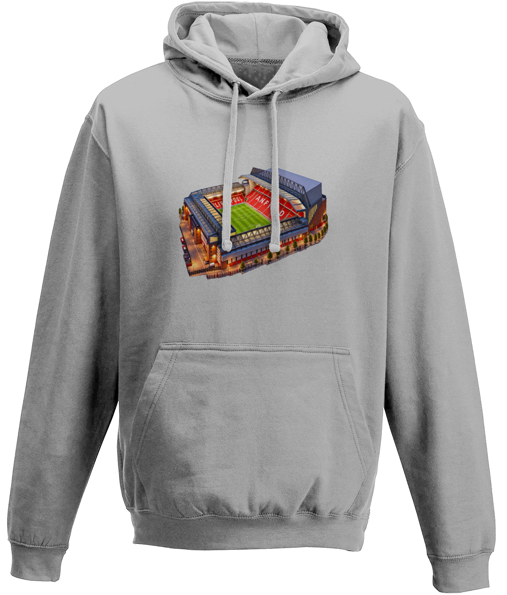 Heavy Blend Pullover Hoodie Anfield